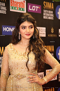 Sreeleela at SIIMA Awards 2021