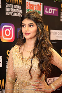 Sreeleela at SIIMA Awards 2021