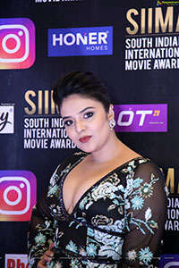 Sreemukhi at At SIIMA Awards 2021