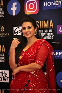 Sruthi Hariharan at SIIMA Awards 2021