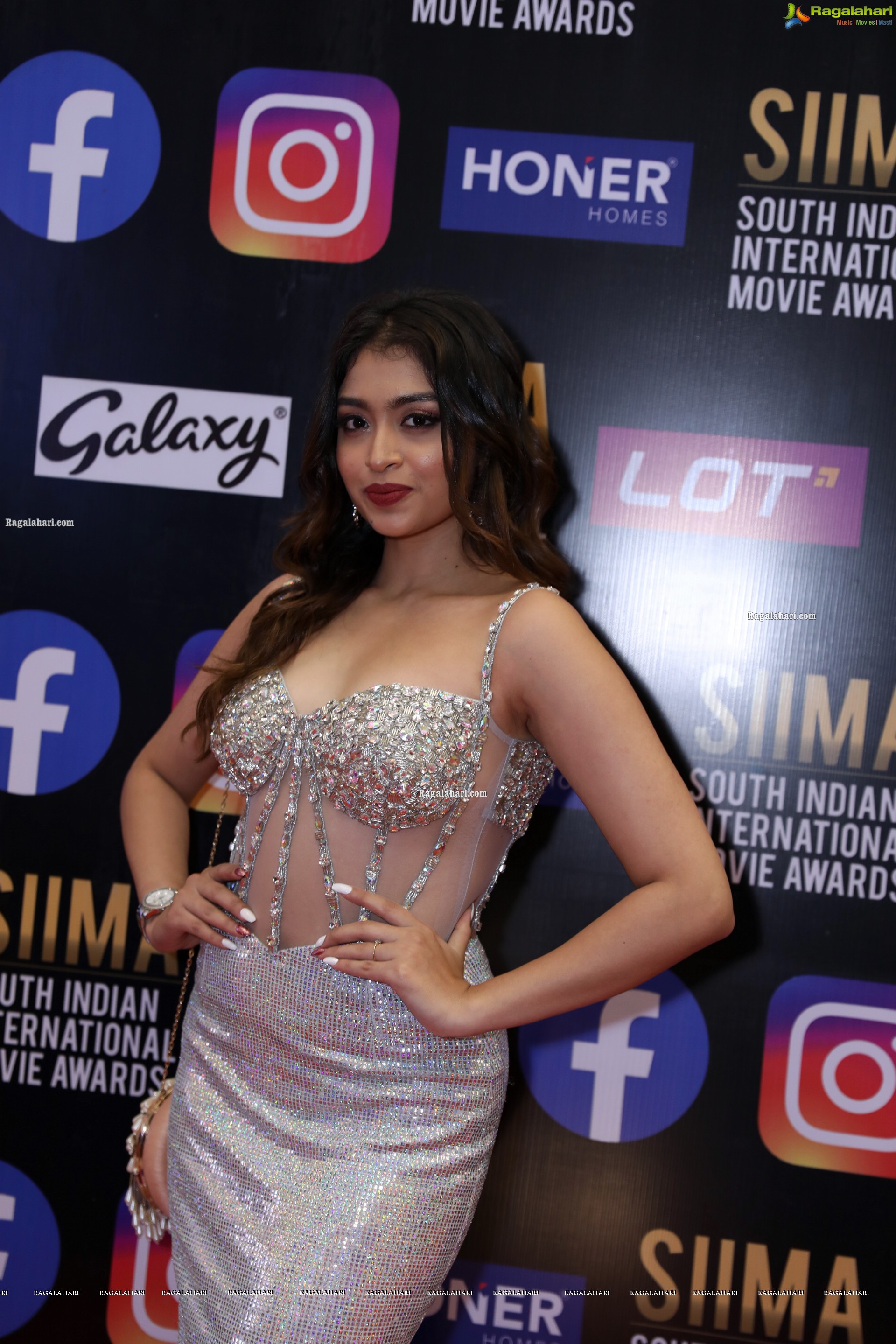 Sukanya at SIIMA Awards 2021 Day 2, HD Photo Gallery
