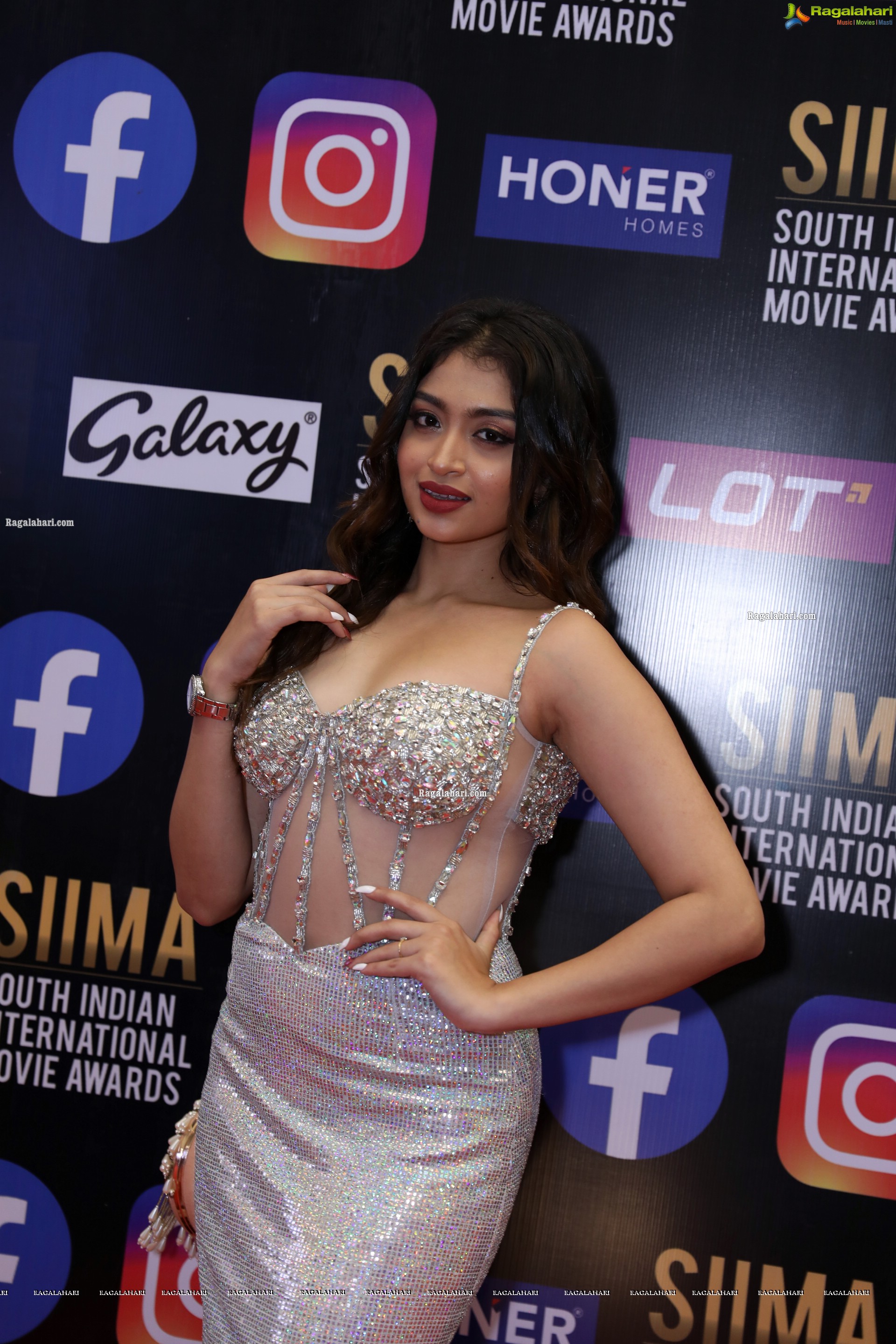 Sukanya at SIIMA Awards 2021 Day 2, HD Photo Gallery