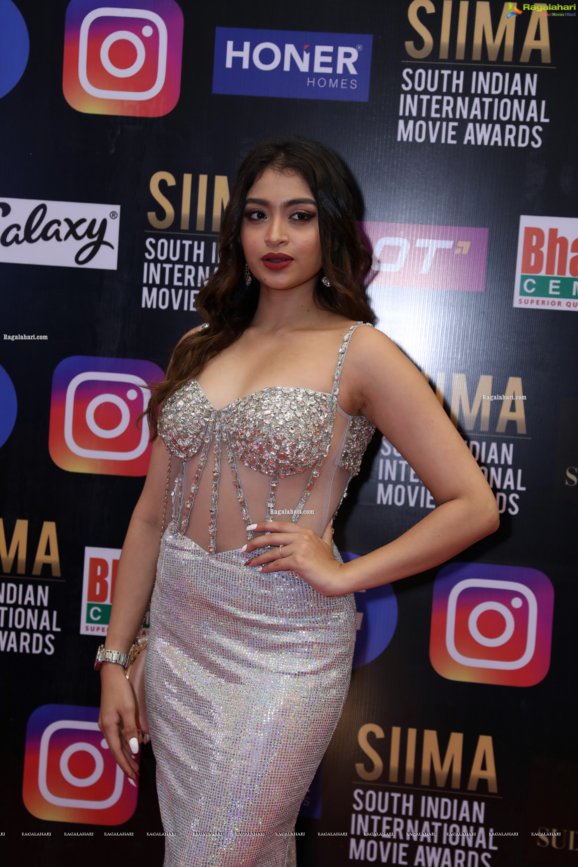 Sukanya at SIIMA Awards 2021 Day 2, HD Photo Gallery