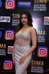 Sukanya at SIIMA Awards 2021 Day 2