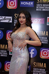 Sukanya at SIIMA Awards 2021 Day 2