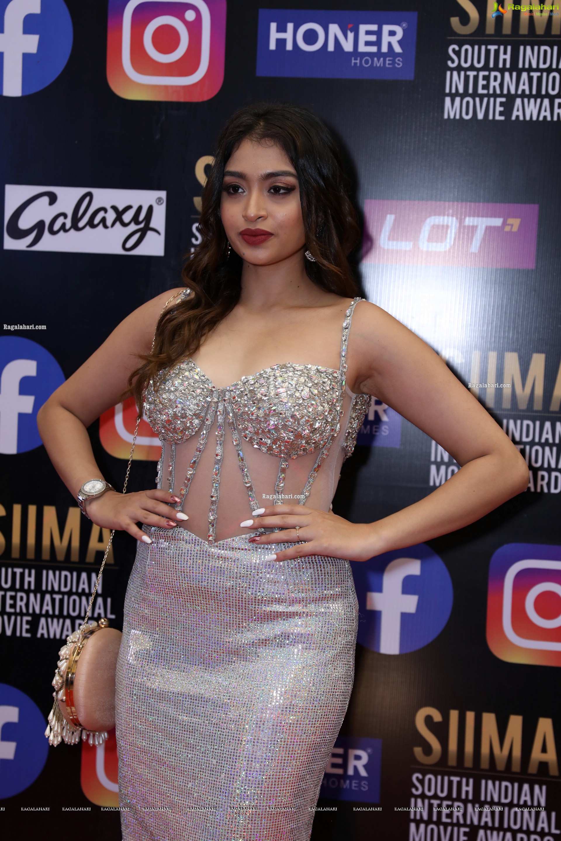 Sukanya at SIIMA Awards 2021 Day 2, HD Photo Gallery