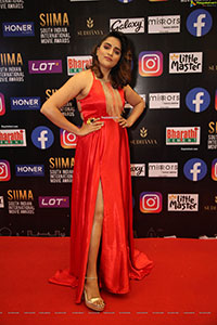 Sukrutha Wangle At SIIMA Awards 2021