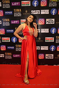 Sukrutha Wangle At SIIMA Awards 2021