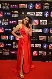 Sukrutha Wangle At SIIMA Awards 2021