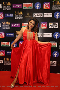 Sukrutha Wangle At SIIMA Awards 2021