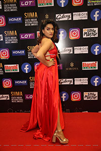 Sukrutha Wangle At SIIMA Awards 2021