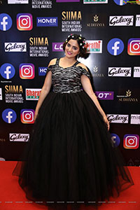 Sukrutha Wangle At SIIMA Awards 2021 Day 2