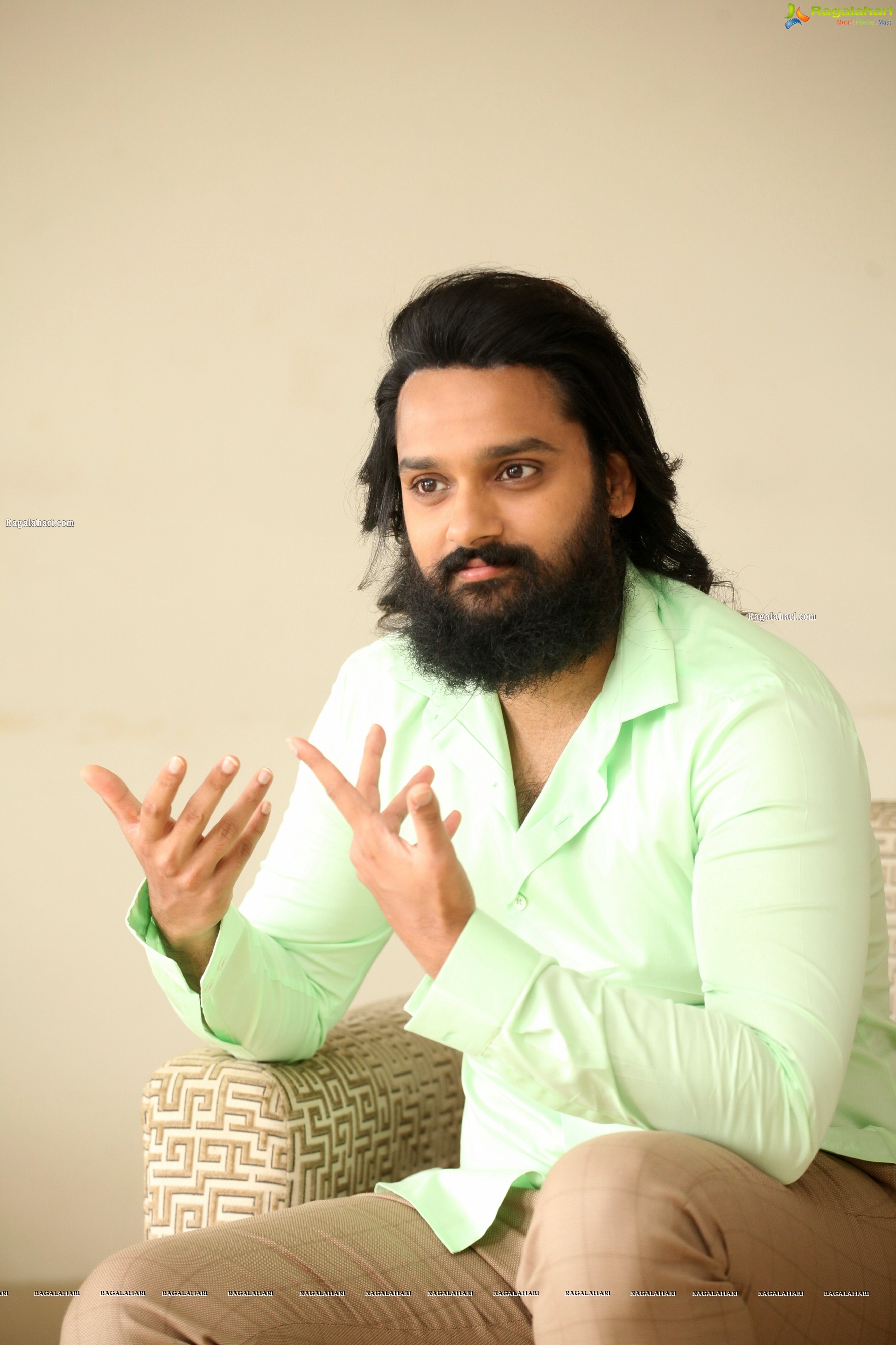 Sumanth Ashwin Stills at Idhe Maa Katha Movie Interview