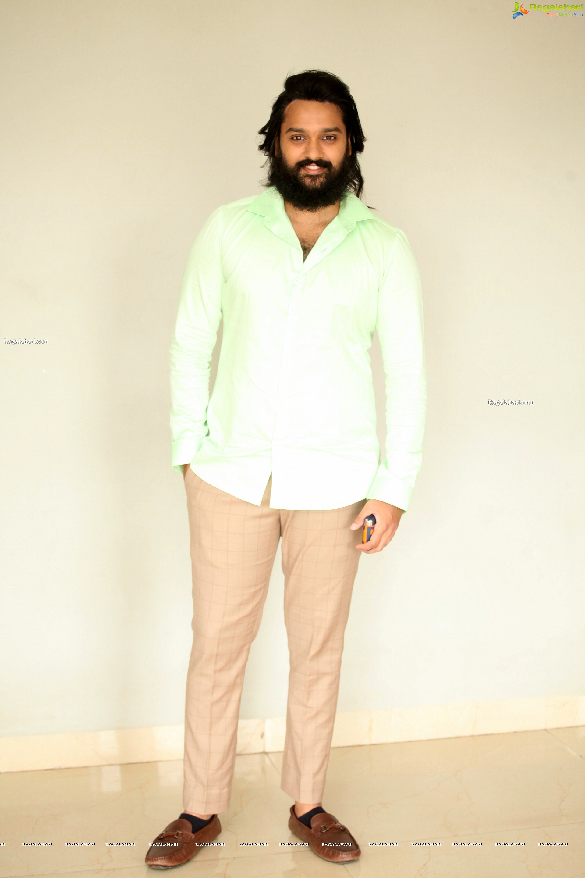 Sumanth Ashwin Stills at Idhe Maa Katha Movie Interview