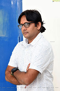 Director Susheela Subramanyam Stills at Gem Movie Interview
