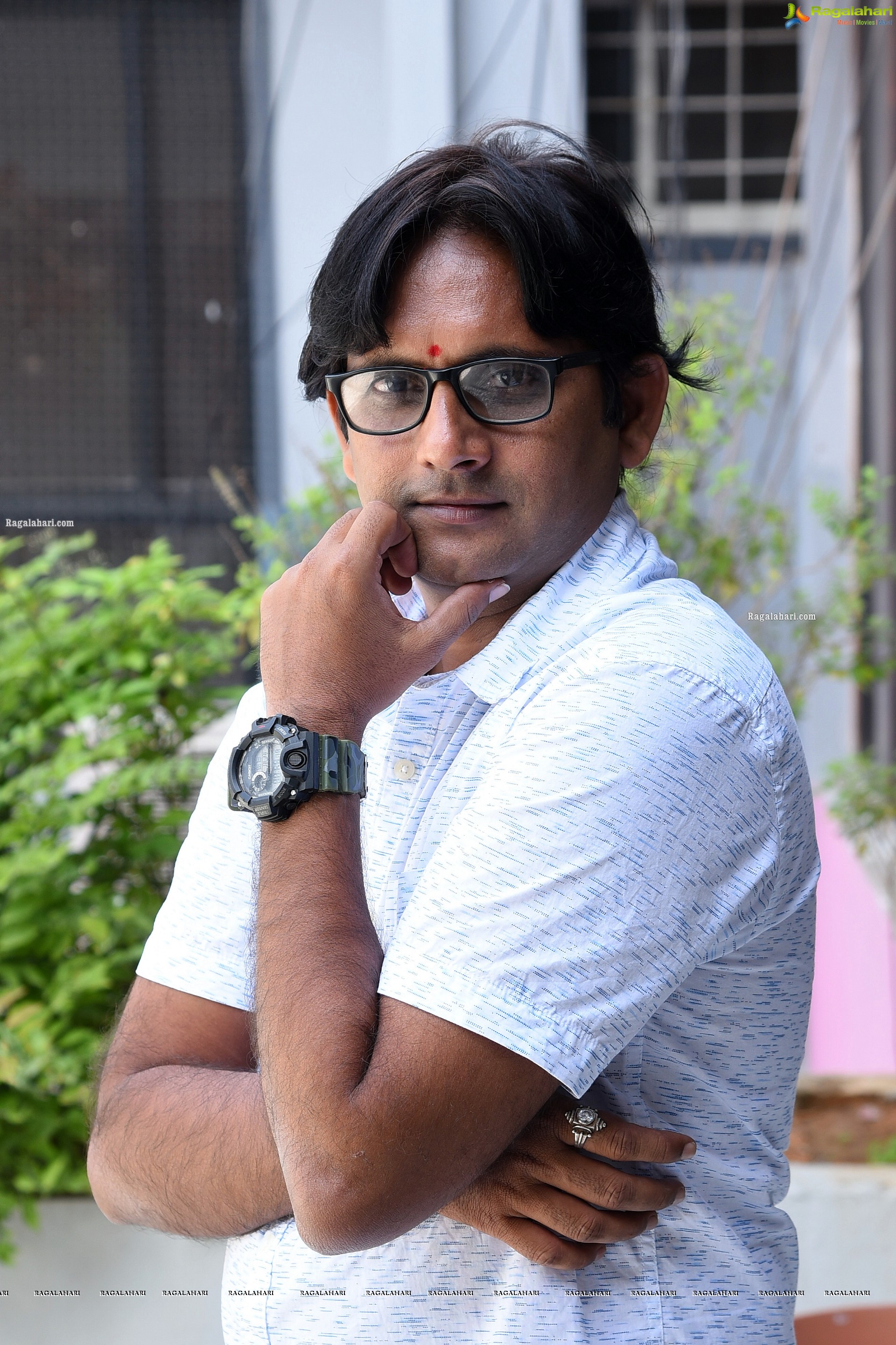 Director Susheela Subramanyam Stills at Gem Movie Interview