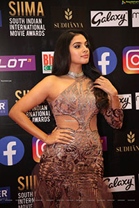 Tanya Hope at At SIIMA Awards 2021