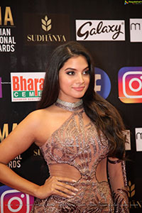 Tanya Hope at At SIIMA Awards 2021