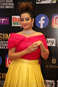 Tejaswini Prakash at SIIMA Awards 2021