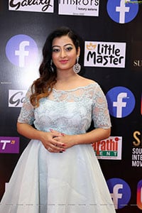 Tejaswini Prakash at SIIMA Awards 2021 Day 2