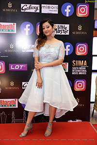 Tejaswini Prakash at SIIMA Awards 2021 Day 2