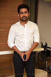 Vijay Antony Stills at Vijaya Raghavan Pre-Release Event