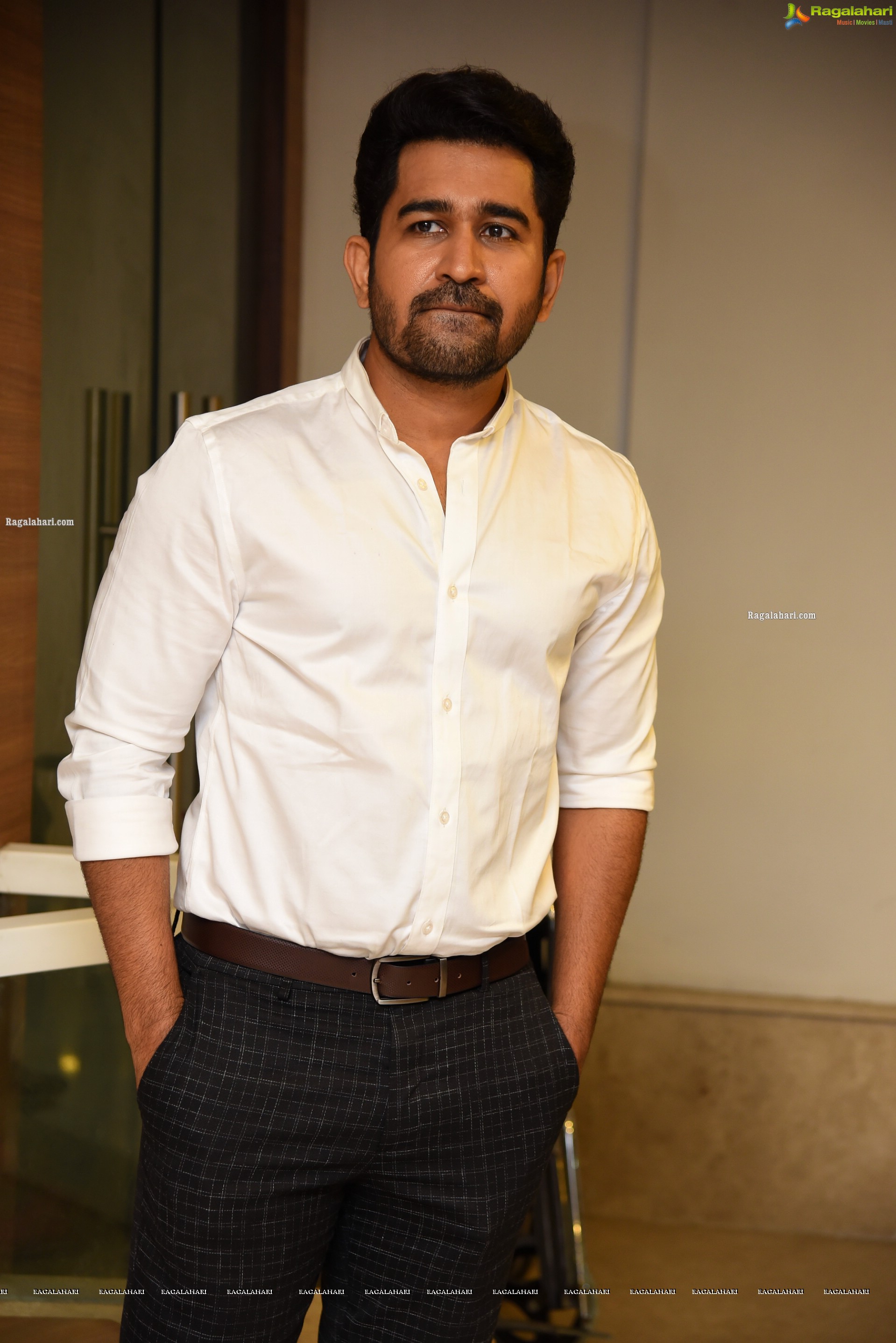 Vijay Antony Stills at Vijaya Raghavan Movie Pre-Release Event