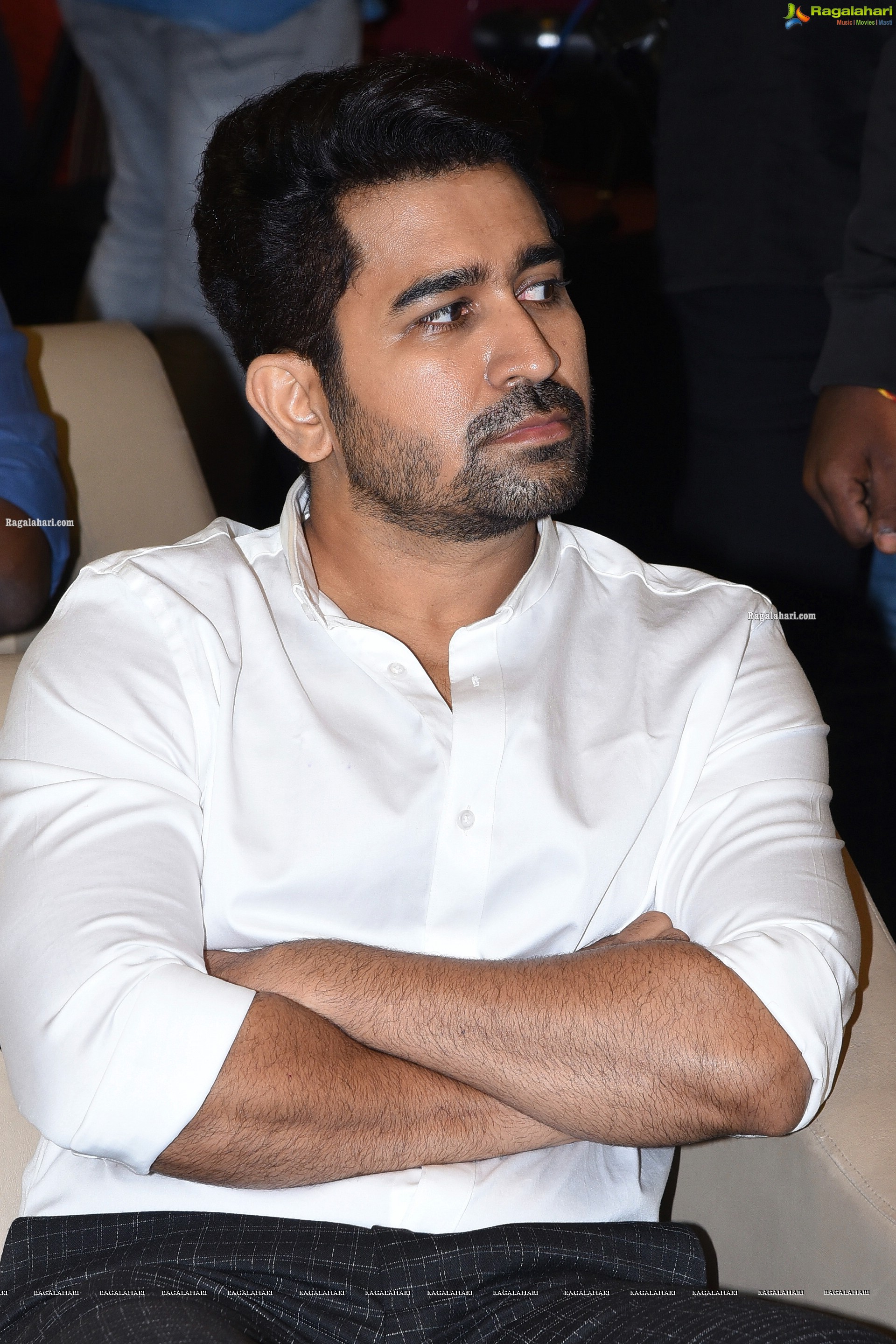 Vijay Antony Stills at Vijaya Raghavan Movie Pre-Release Event