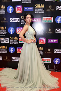 Vishakha Dhiman at SIIMA Awards 2021 Day 2