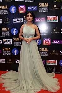 Vishakha Dhiman at SIIMA Awards 2021 Day 2
