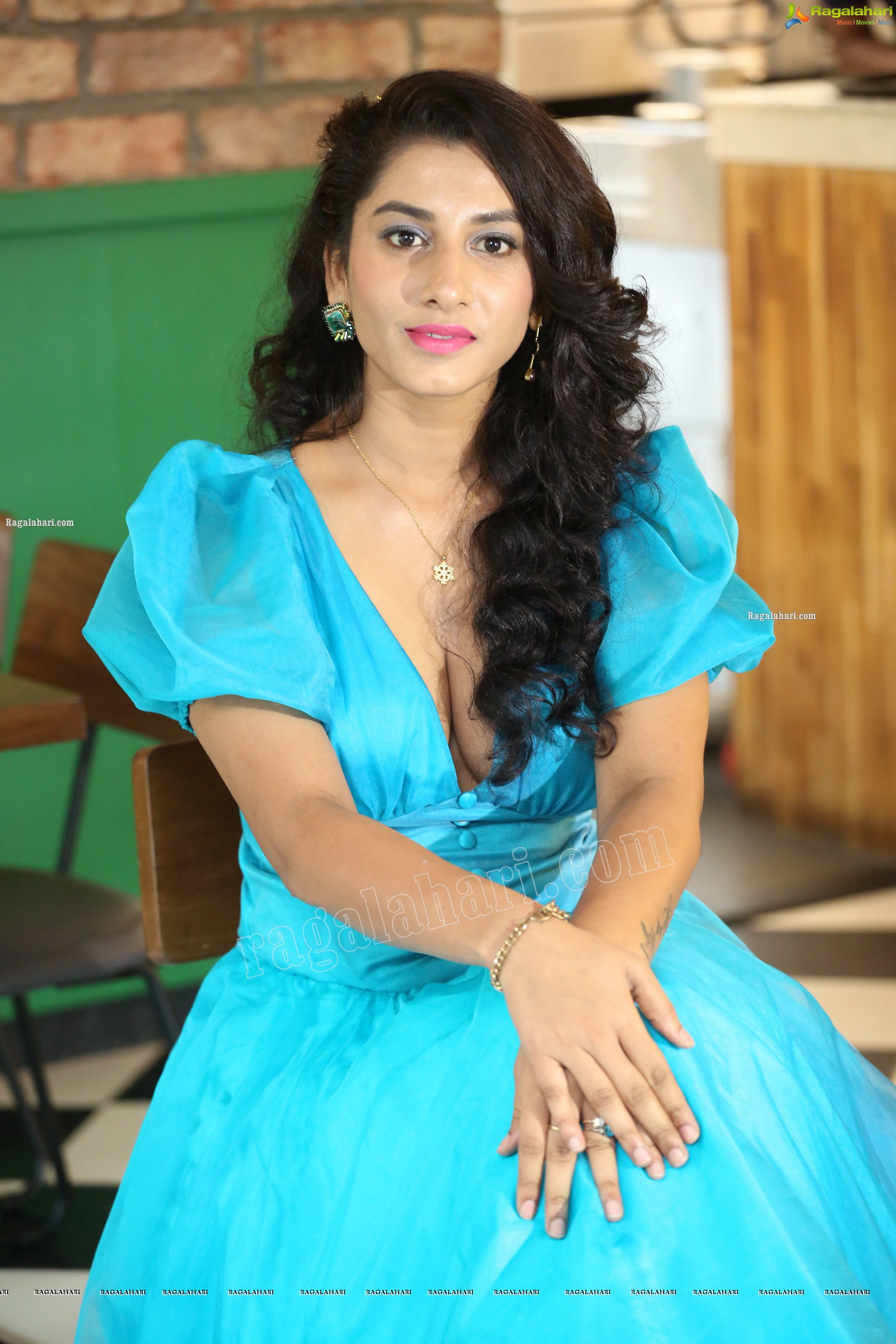 Vishnupriya Bhimeneni Stunning Stills at The Baker and the Beauty Web Series Trailer Launch