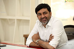 Producer Vishnuvardhan Induri Stills at Thalaivii Interview