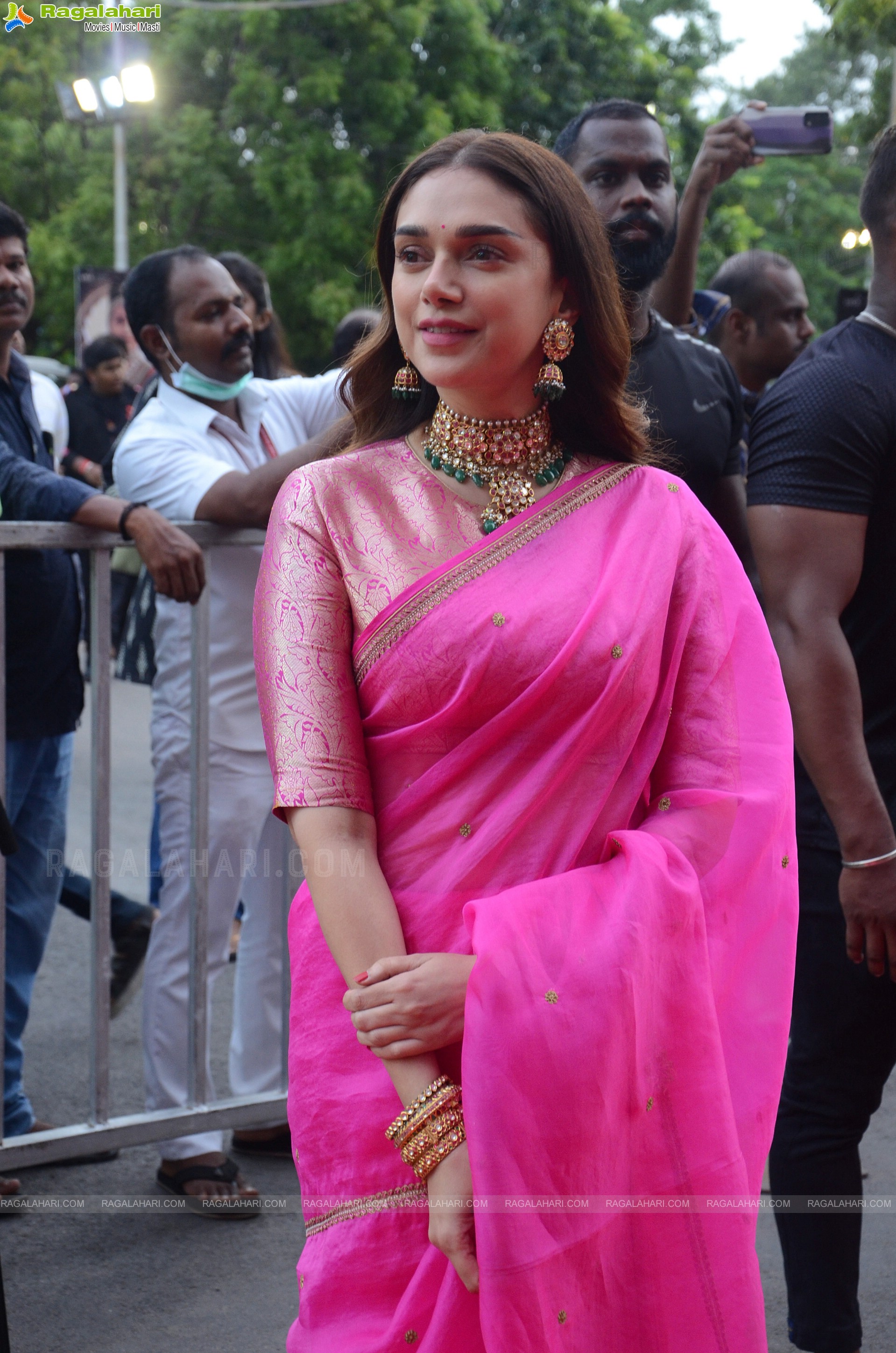 Aditi Rao Hydari at Ponniyin Selvan - I Movie Trailer Launch, HD Photo Gallery