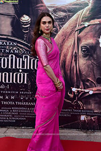 Aditi Rao Hydari at Ponniyin Selvan I Trailer Launch