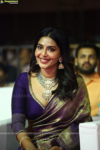 Aishwarya Lekshmi at Ponniyin Selvan I Pre-Release Event