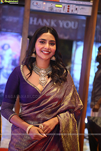 Aishwarya Lekshmi at Ponniyin Selvan I Pre-Release Event