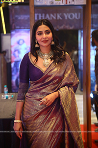 Aishwarya Lekshmi at Ponniyin Selvan I Pre-Release Event