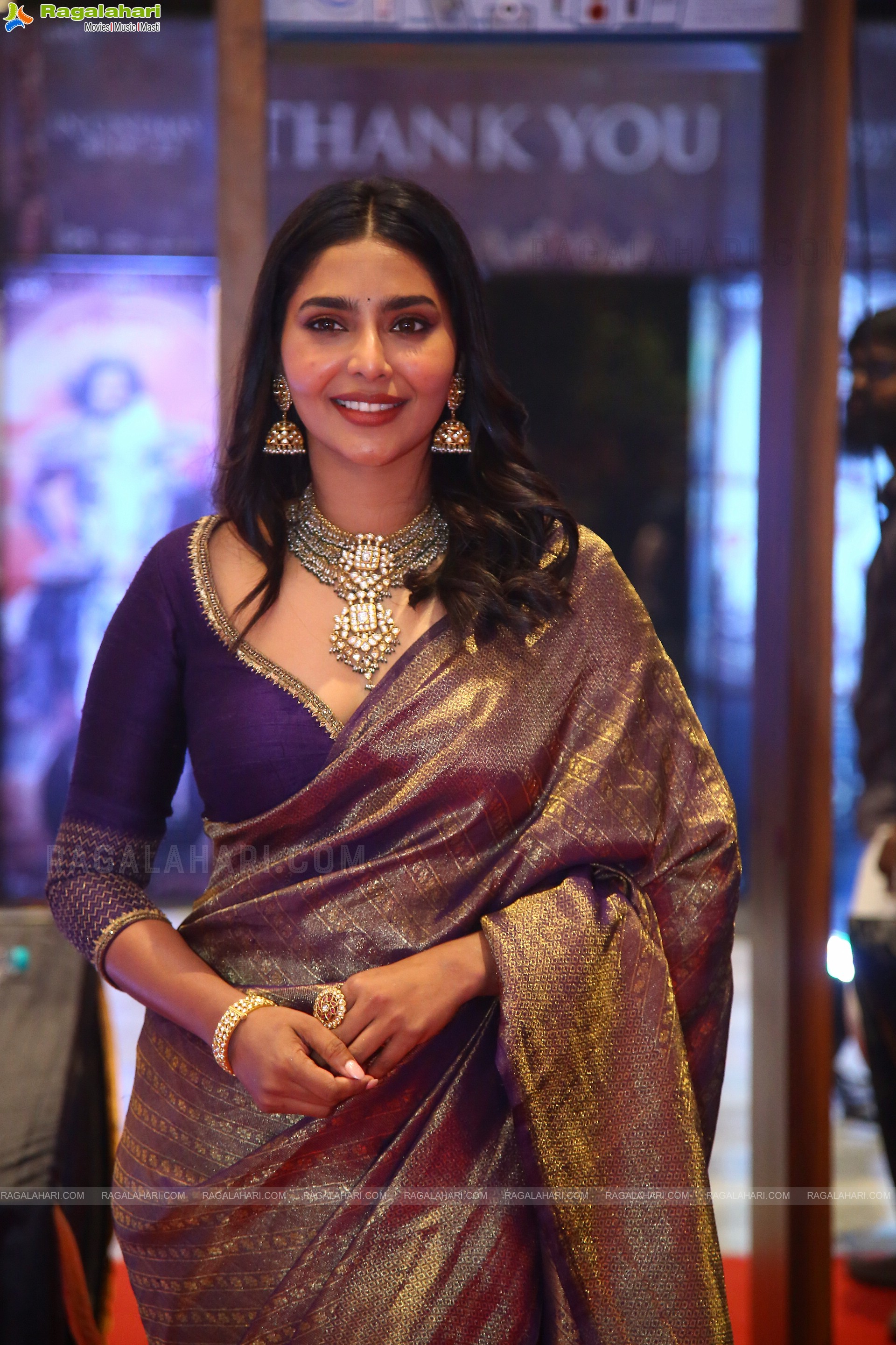 Aishwarya Lekshmi at Ponniyin Selvan - I Movie Pre-Release Event, HD Photo Gallery