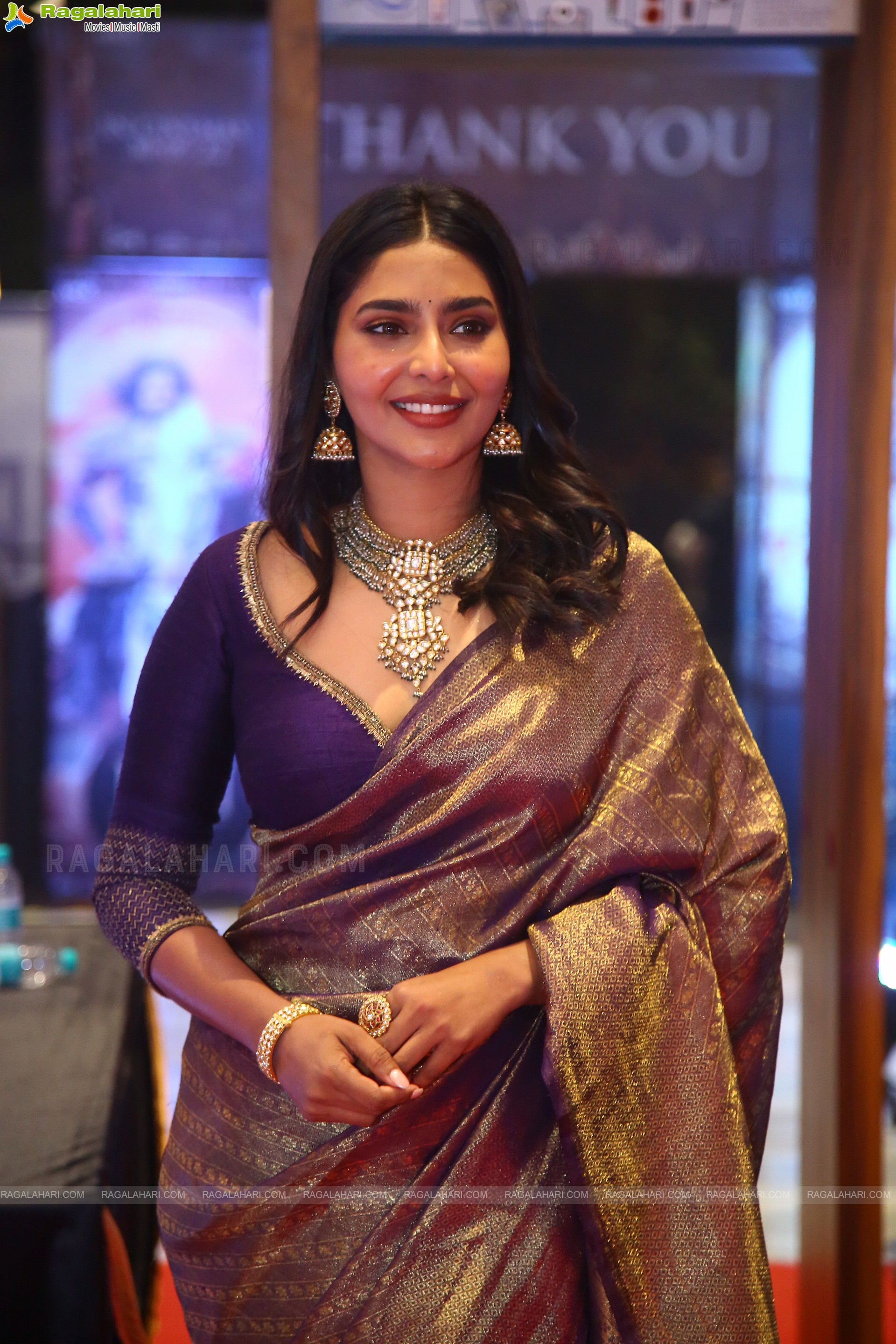 Aishwarya Lekshmi at Ponniyin Selvan - I Movie Pre-Release Event, HD Photo Gallery