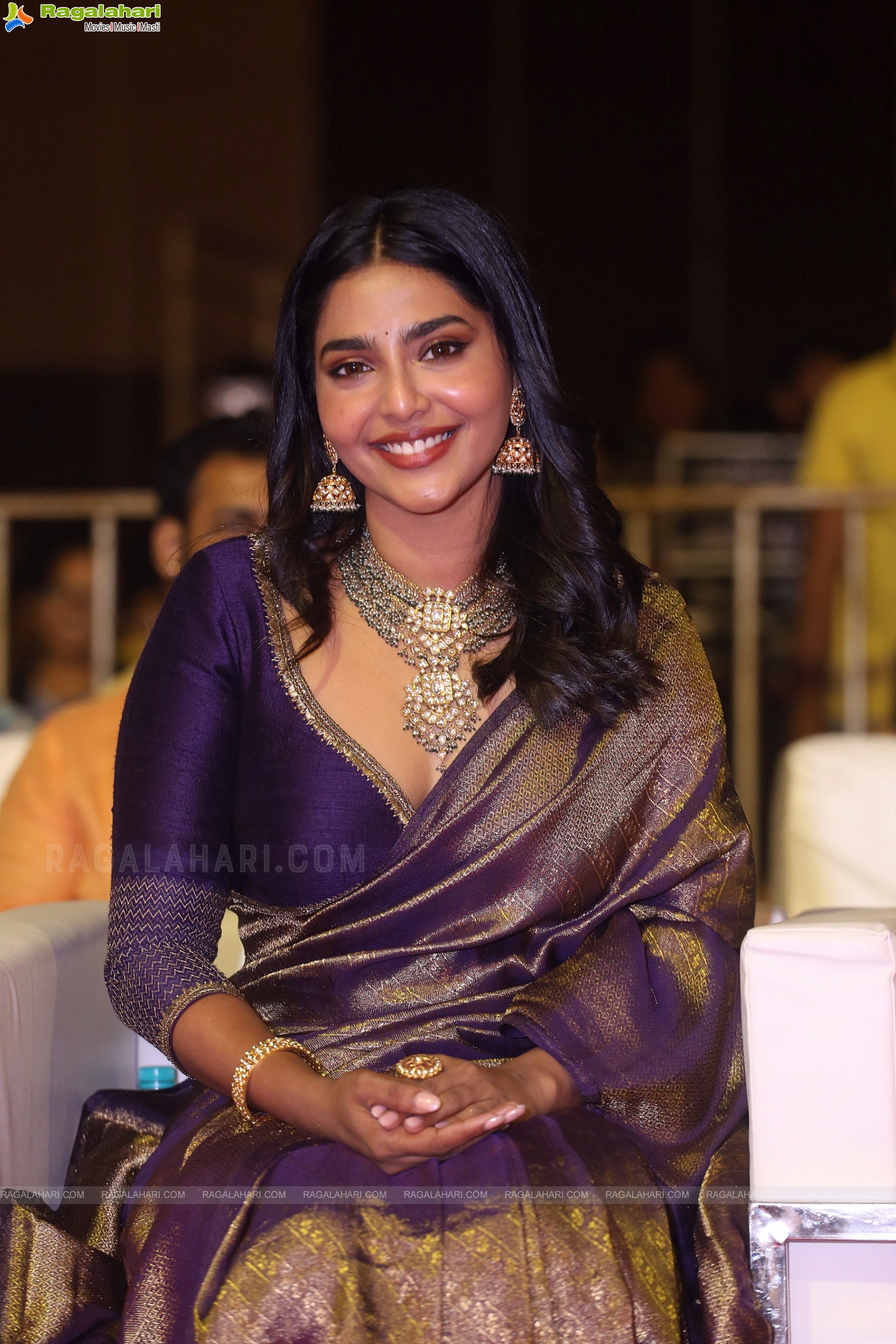 Aishwarya Lekshmi at Ponniyin Selvan - I Movie Pre-Release Event, HD Photo Gallery