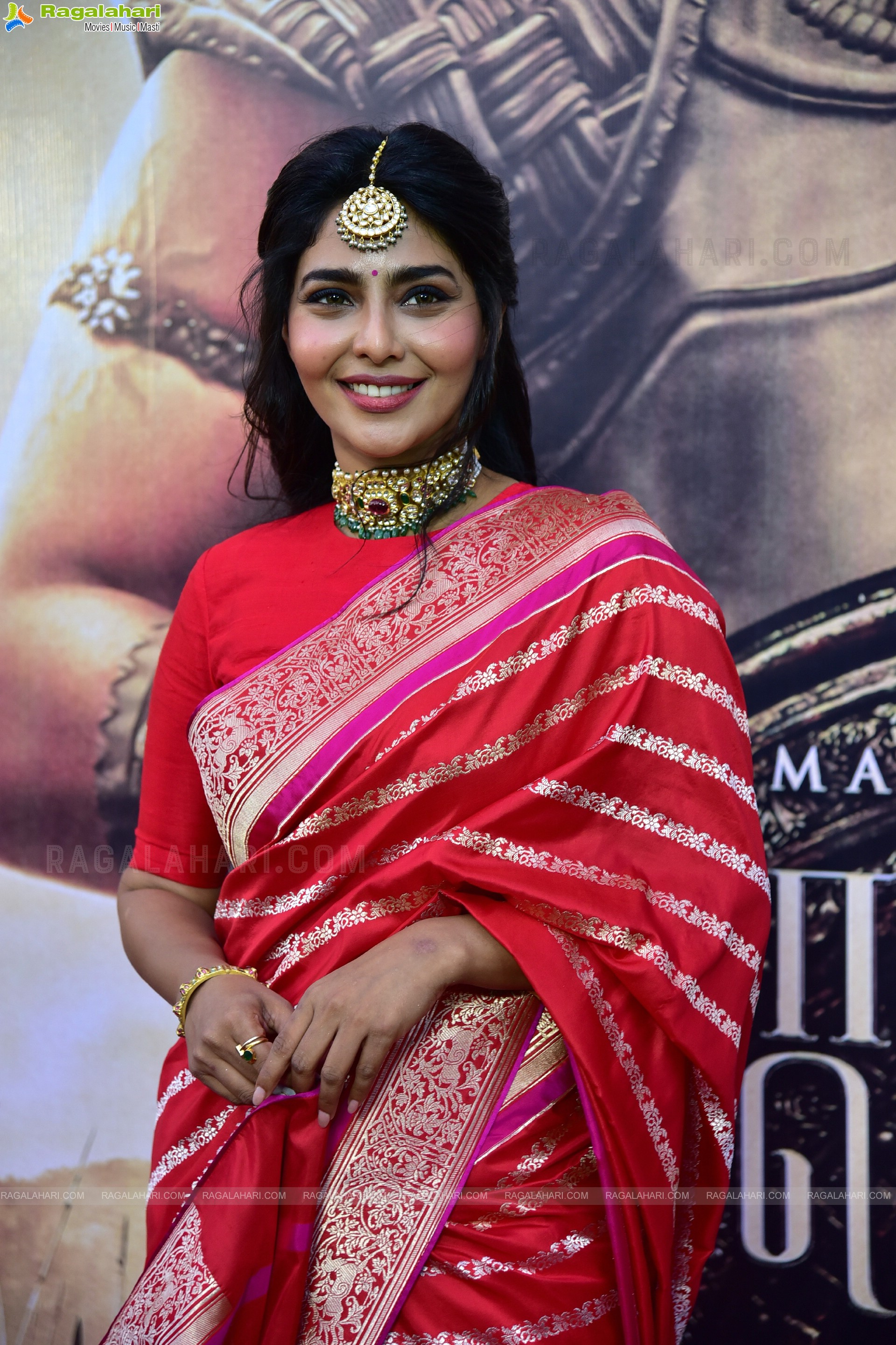 Aishwarya Lekshmi at Ponniyin Selvan - I Movie Trailer Launch, HD Photo Gallery