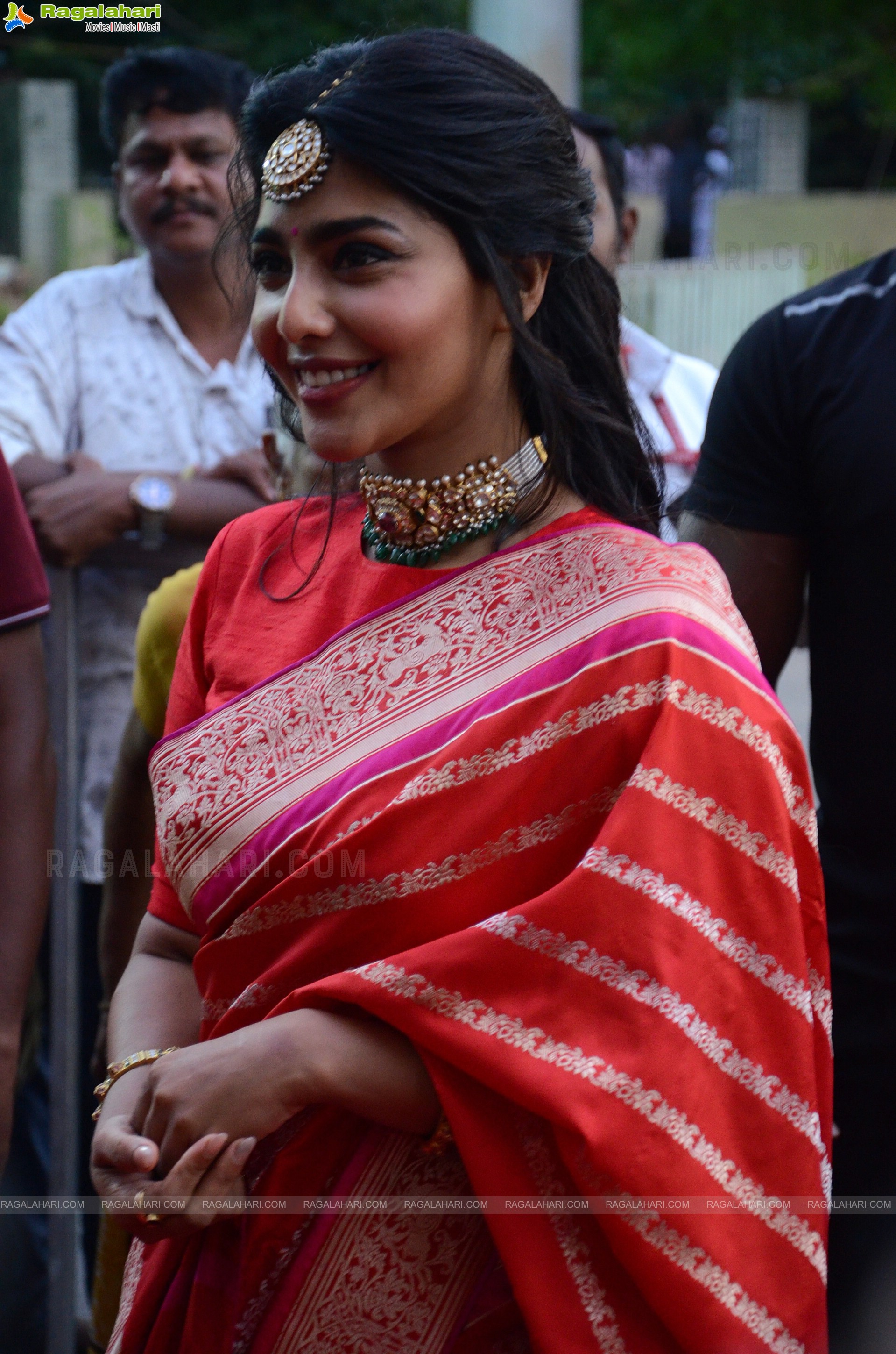 Aishwarya Lekshmi at Ponniyin Selvan - I Movie Trailer Launch, HD Photo Gallery