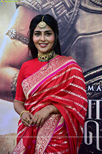 Aishwarya Lekshmi at Ponniyin Selvan I Trailer Launch