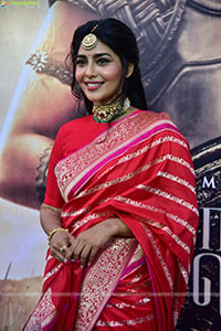 Aishwarya Lekshmi at Ponniyin Selvan I Trailer Launch
