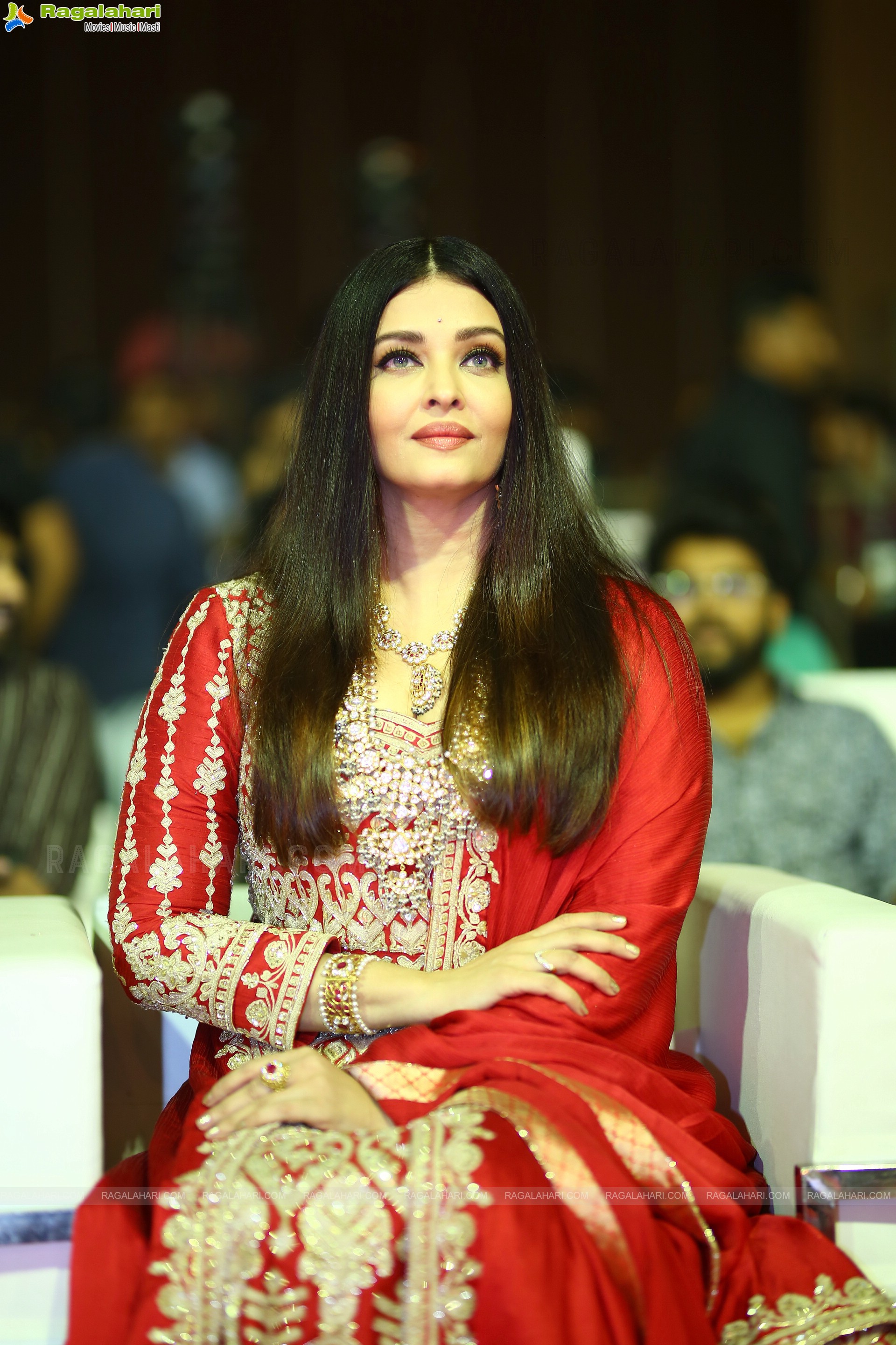 Aishwarya Rai at Ponniyin Selvan - I Movie Pre-Release Event, HD Photo Gallery