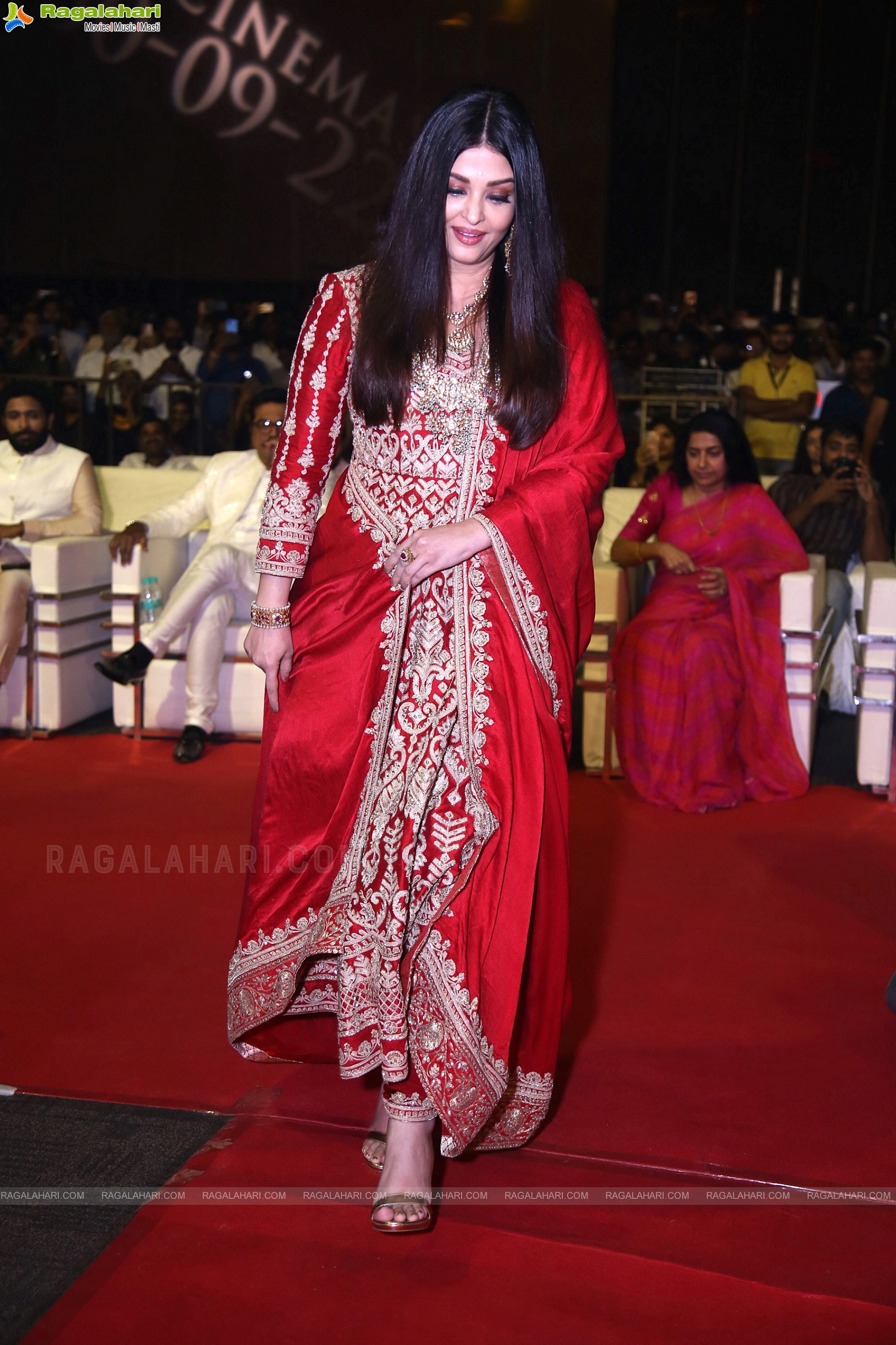 Aishwarya Rai at Ponniyin Selvan - I Movie Pre-Release Event, HD Photo Gallery