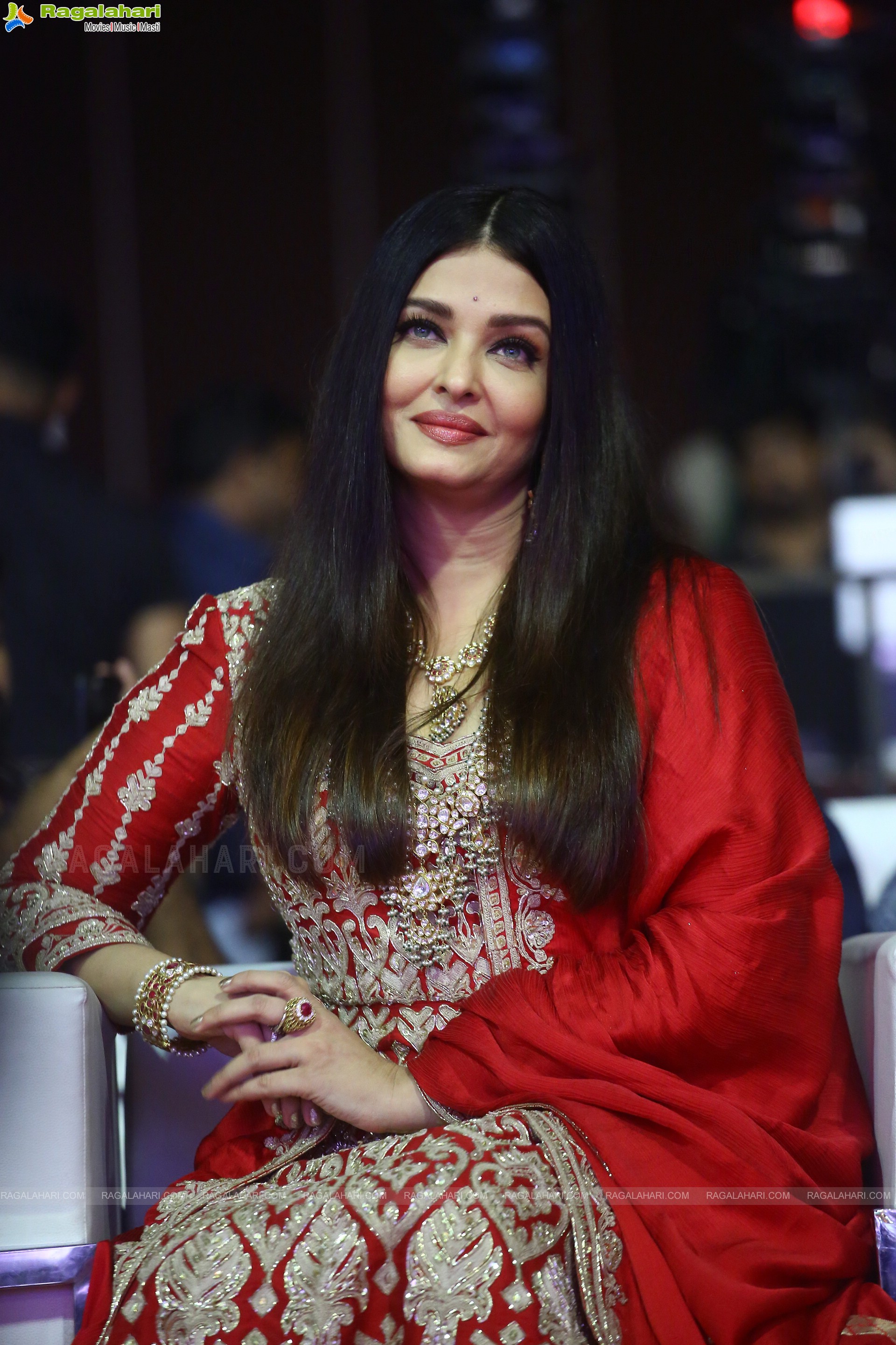 Aishwarya Rai at Ponniyin Selvan - I Movie Pre-Release Event, HD Photo Gallery