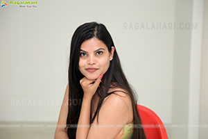 Akanksha Prasad at Sriram Builders and Developers Office