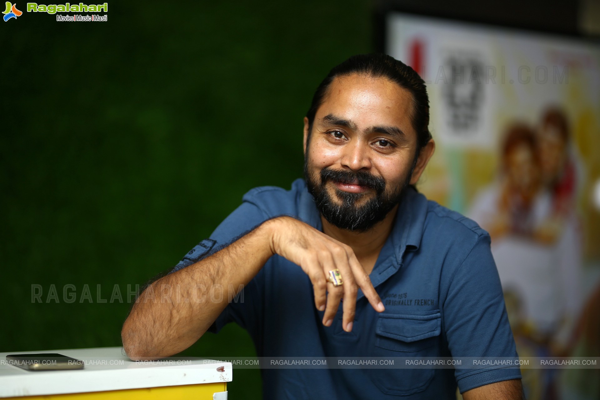 Director Anish Krishna at Krishna Vrinda Vihari Movie Interview, HD Photo Gallery