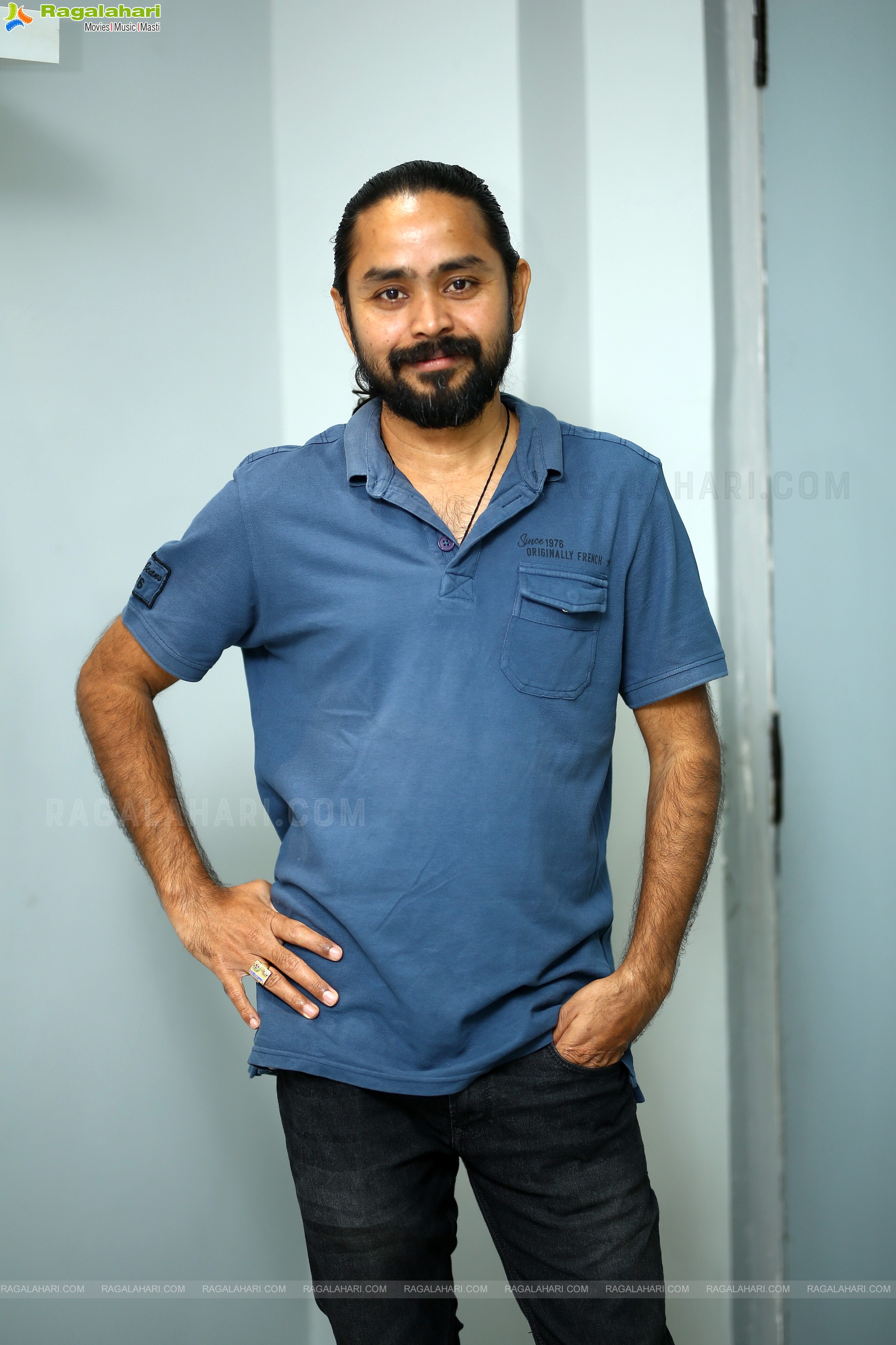 Director Anish Krishna at Krishna Vrinda Vihari Movie Interview, HD Photo Gallery